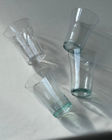 Green tumblers (4 pcs) - NEROLI