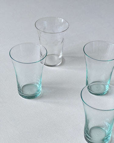 Green tumblers (4 pcs) - NEROLI