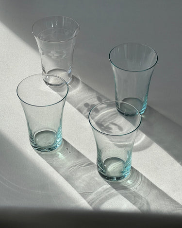 Green tumblers (4 pcs) - NEROLI
