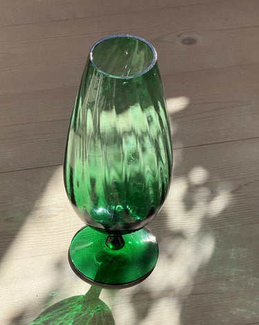 Green vase - NEROLI