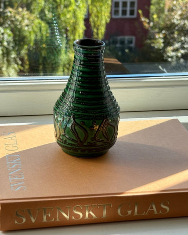 Green vase - NEROLI