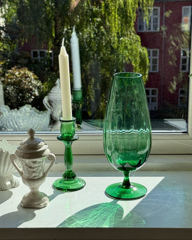 Green vase - NEROLI