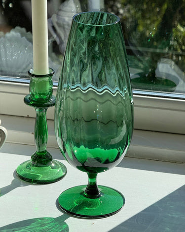 Green vase - NEROLI