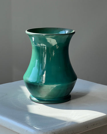 Green vase - NEROLI