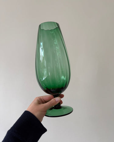 Green vase - NEROLI