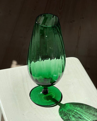 Green vase - NEROLI