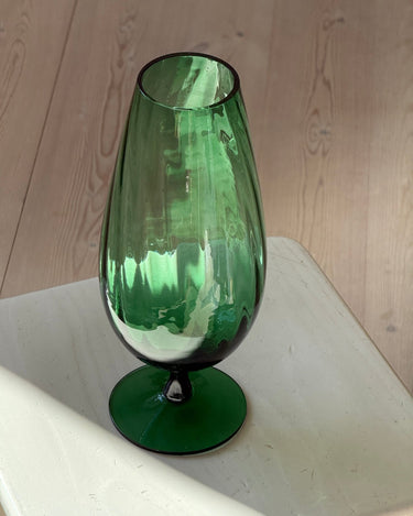 Green vase - NEROLI
