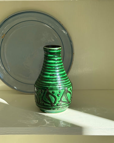 Green vase - NEROLI