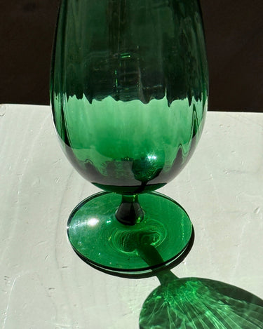 Green vase - NEROLI