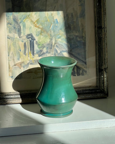 Green vase - NEROLI