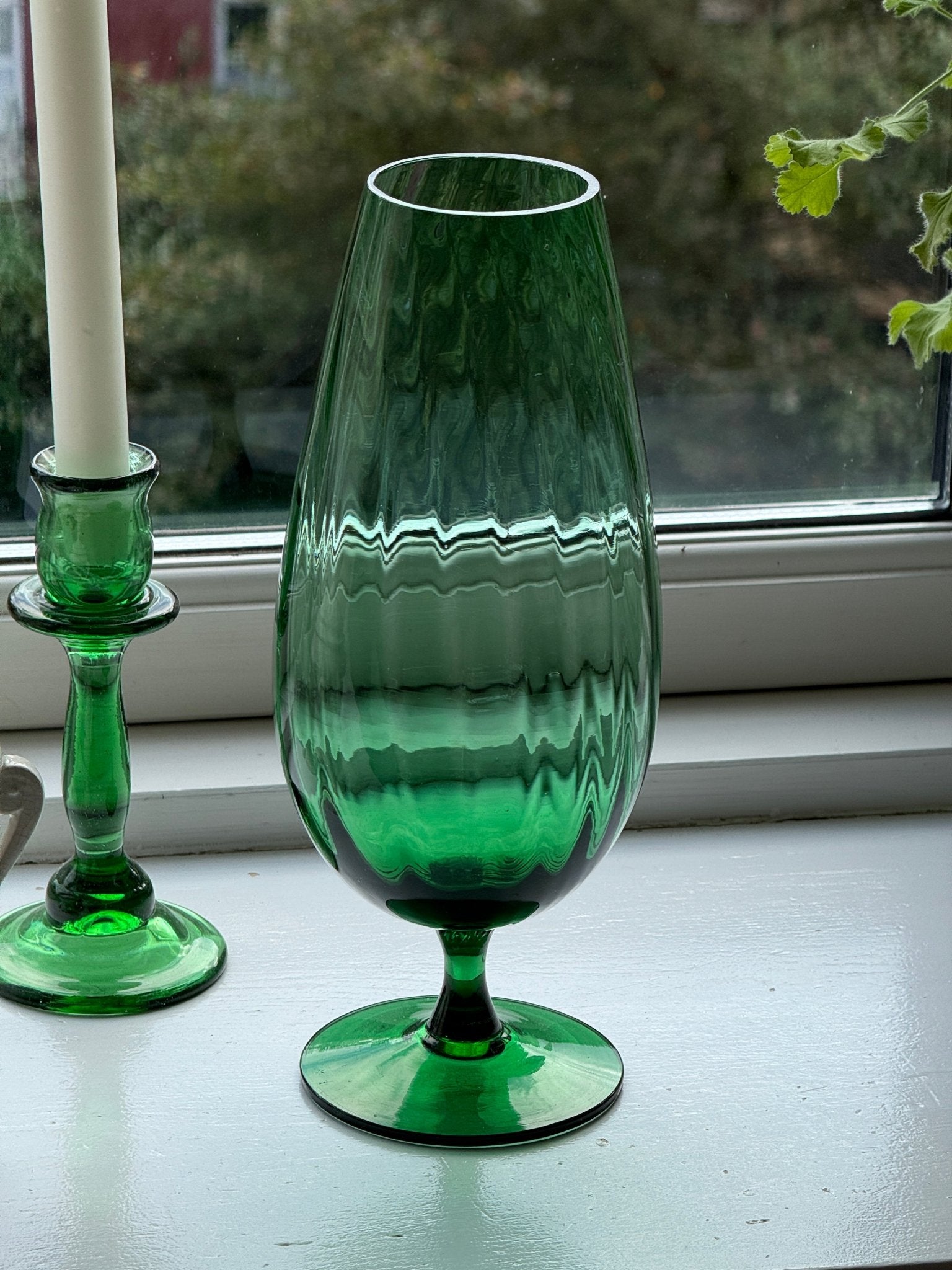 Green vase - NEROLI