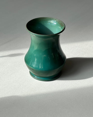 Green vase - NEROLI