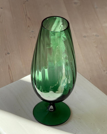 Green vase - NEROLI