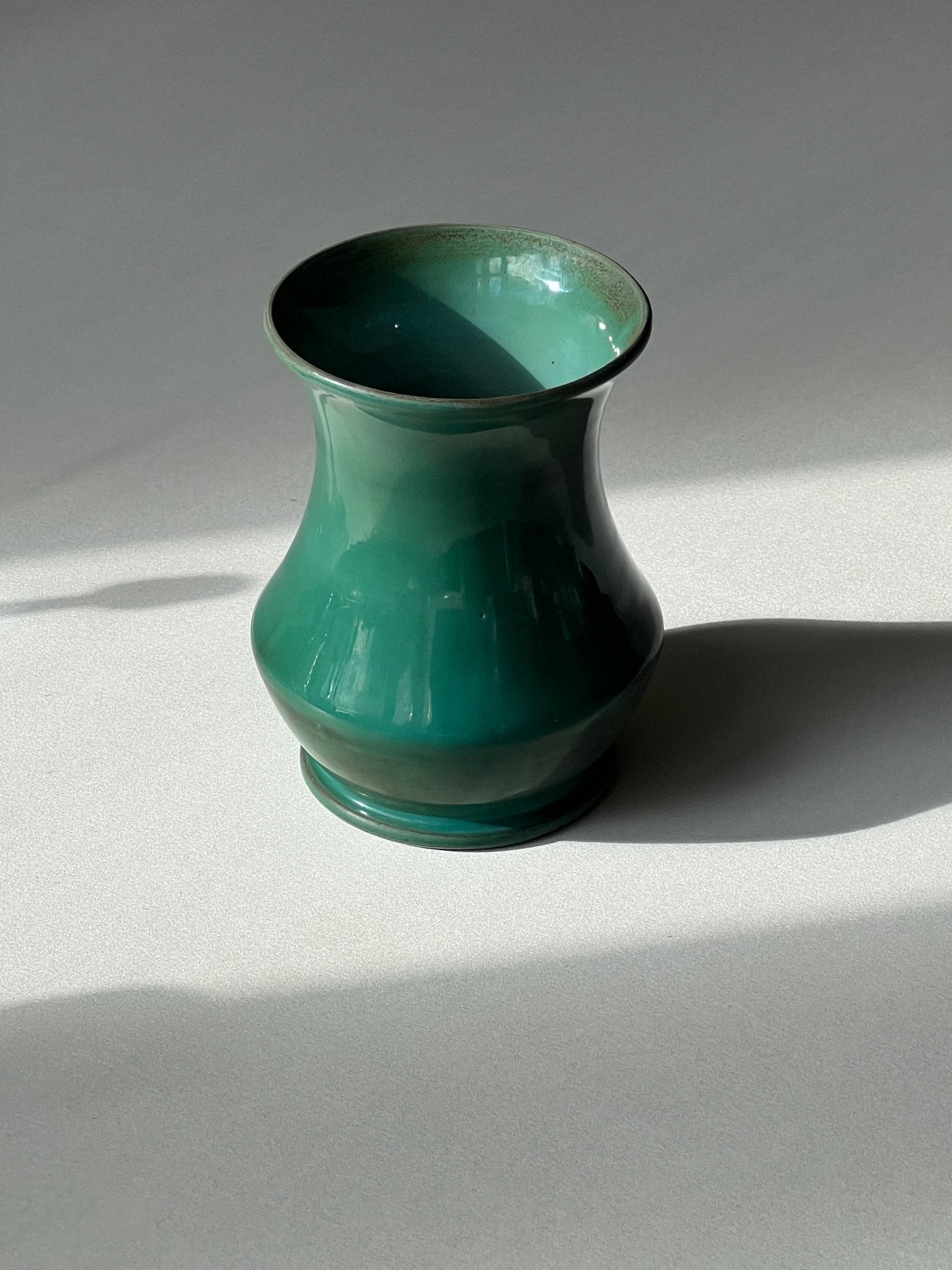 Green vase - NEROLI