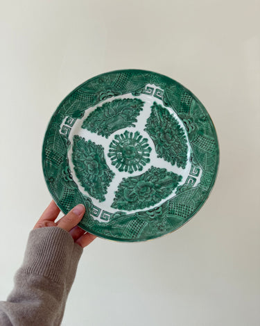 Green wall plate - NEROLI