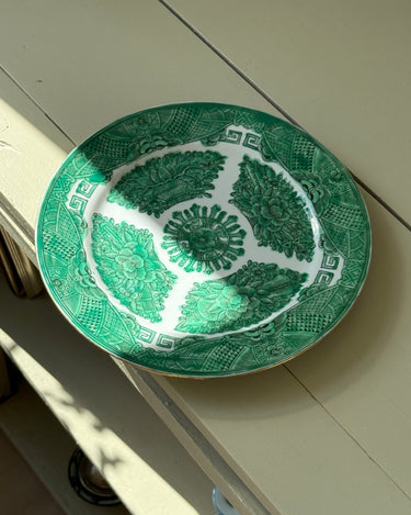 Green wall plate - NEROLI