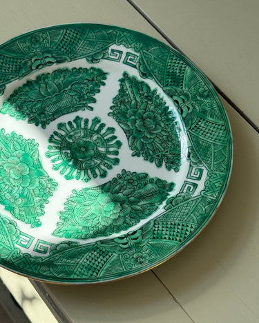 Green wall plate - NEROLI