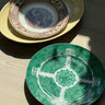 Green wall plate - NEROLI