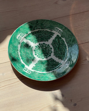 Green wall plate - NEROLI