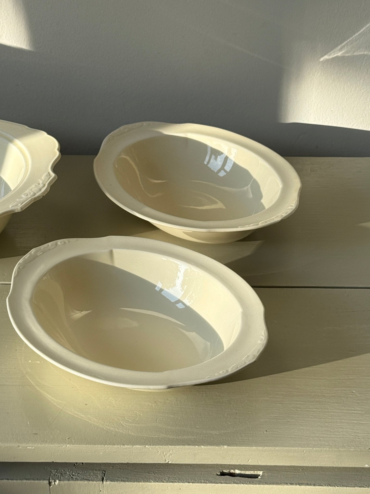 Grindley bowls (2 pcs) - NEROLI