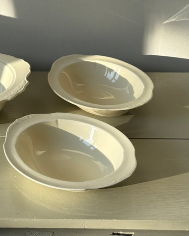 Grindley bowls (2 pcs) - NEROLI