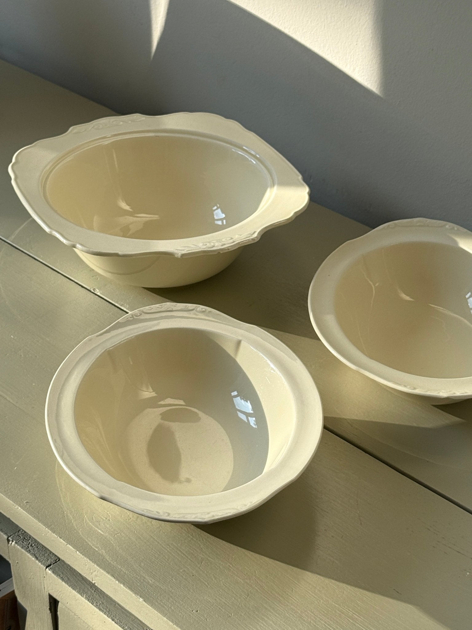 Grindley bowls (2 pcs) - NEROLI