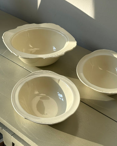 Grindley bowls (2 pcs) - NEROLI