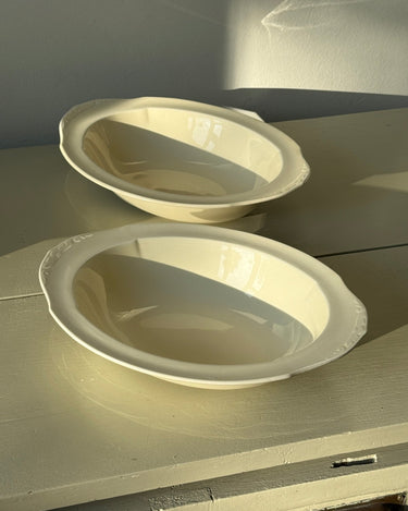 Grindley bowls (2 pcs) - NEROLI