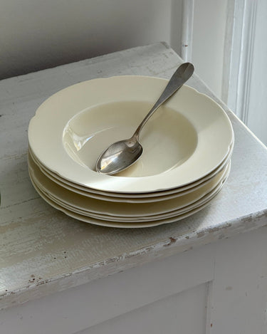 Grindley pasta plates (3 pcs) - NEROLI