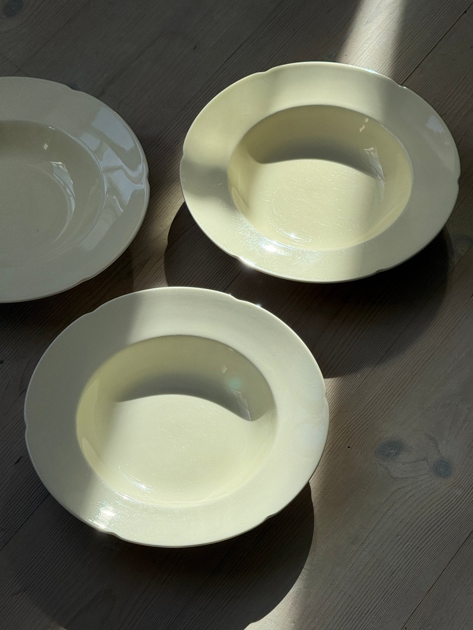 Grindley pasta plates (3 pcs) - NEROLI