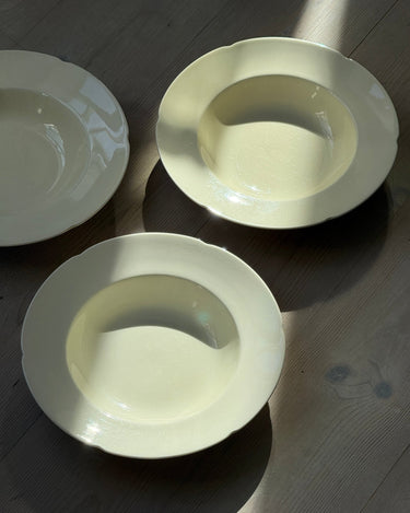 Grindley pasta plates (3 pcs) - NEROLI