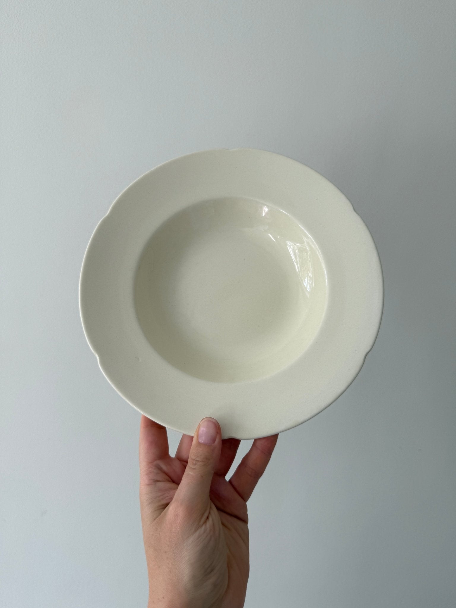 Grindley pasta plates (3 pcs) - NEROLI