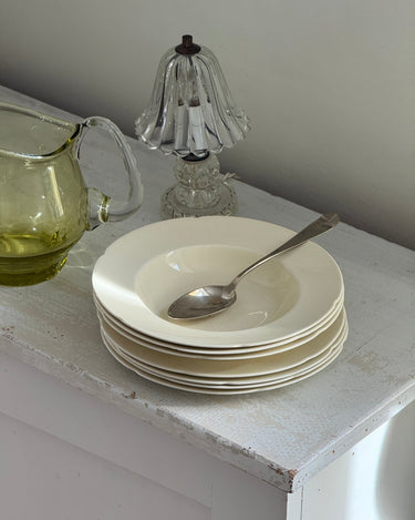Grindley pasta plates (3 pcs) - NEROLI