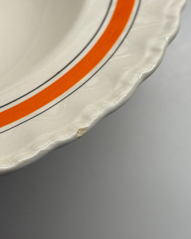 Grindley pasta plates (7 pcs) - NEROLI