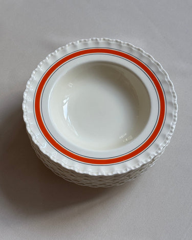 Grindley pasta plates (9 pcs) - NEROLI