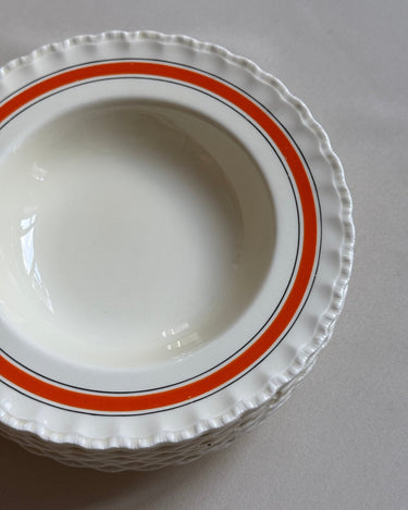 Grindley pasta plates (9 pcs) - NEROLI