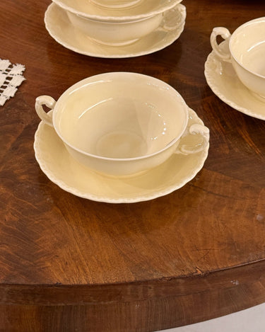 Grindley tea cups (2 sets) - NEROLI