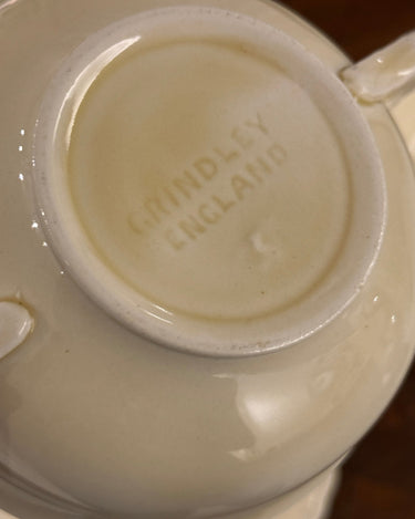 Grindley tea cups (2 sets) - NEROLI