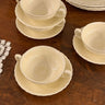 Grindley tea cups (2 sets) - NEROLI
