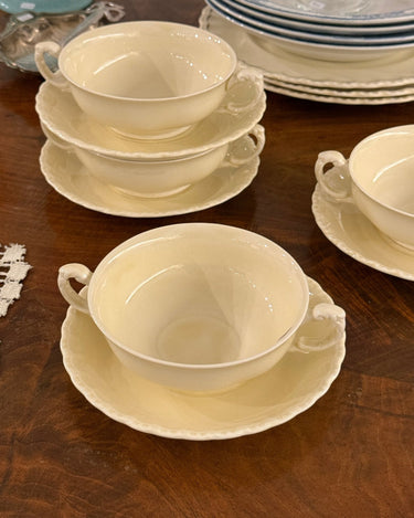 Grindley tea cups (2 sets) - NEROLI