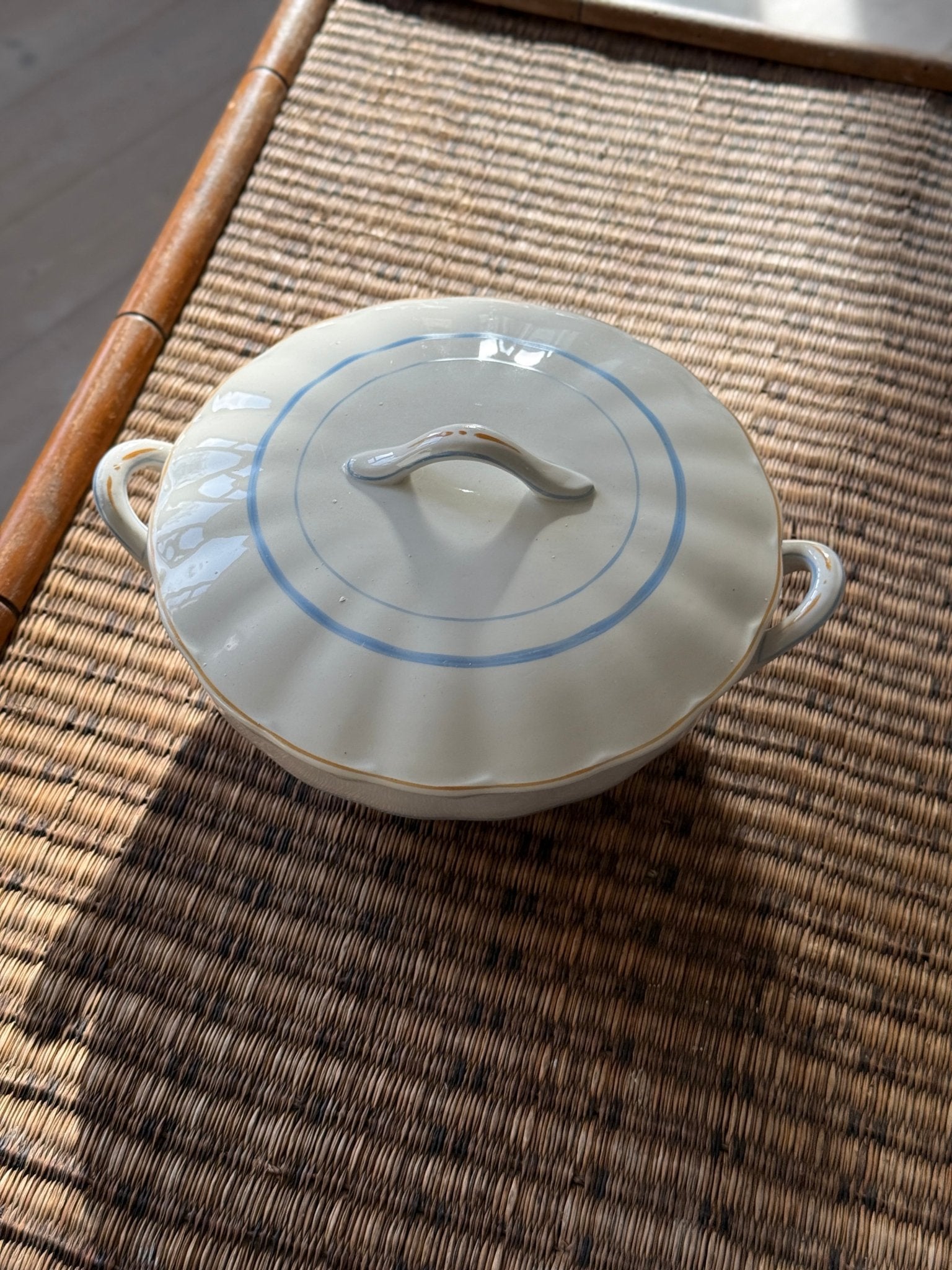 Grindley tureen - NEROLI