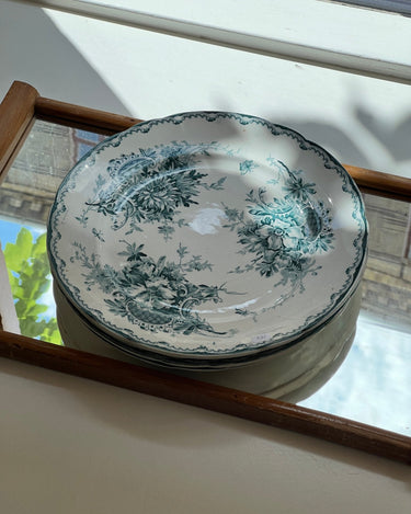 Gröna Anna dinner plates (4 pcs) - NEROLI