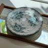 Gröna Anna dinner plates (4 pcs) - NEROLI