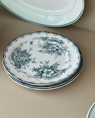 Gröna Anna dinner plates (4 pcs) - NEROLI