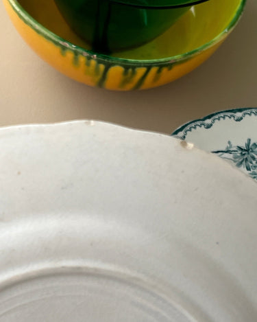 Gröna Anna dinner plates (4 pcs) - NEROLI