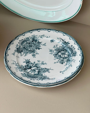 Gröna Anna dinner plates (4 pcs) - NEROLI