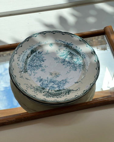 Gröna Anna dinner plates (4 pcs) - NEROLI