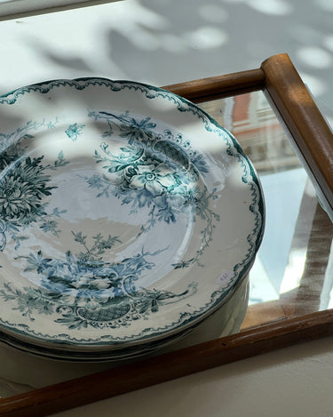 Gröna Anna dinner plates (4 pcs) - NEROLI