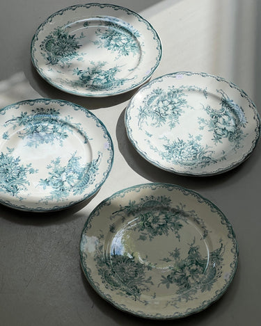Gröna Anna dinner plates (4 pcs) - NEROLI