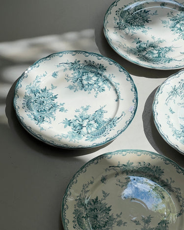 Gröna Anna dinner plates (4 pcs) - NEROLI